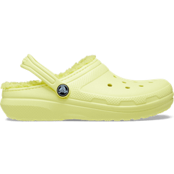 Crocs Kid's Classic Lined Clog - Sulphur