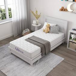 NapQueen 6 Inch Innerspring Full Coil Spring Mattress