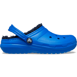 Crocs Kid's Classic Lined Clog - Blue Bolt