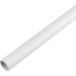 FloPlast Floplast Overflow Pipe White 21.5mm x 3m