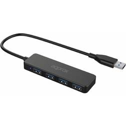 Approx 4 PUERTOS USB 3.0 NEGRO