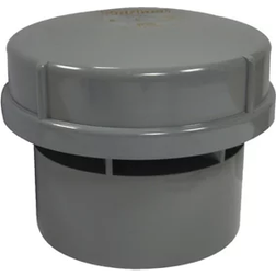FloPlast Floplast Grey Solvent Weld Air Admittance Valve, (Dia)110mm