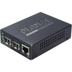 Planet GT-1205A 1-Port 10/100/1000Base-T 2-Port 1000FX Switch Media Converter