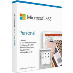 HP Microsoft 365 Personal 12 month 1 license(s) 1 year(s)