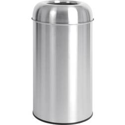 Bolero Steel Open Lid Bullet Bin