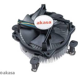 Akasa AK-955A-BV2 Intel®-approved Cooler with Twin Ball Bearing PWM