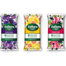 Zoflora Zoflora Lemon Zing Antibacterial Multi-surface Wipes