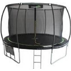 Lean Sport Outdoor Trampoline 8346 with internal net 14 FT 426 cm