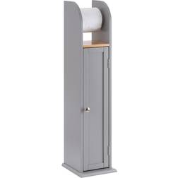 Christow & Bamboo Toilet Roll Cabinet