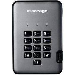 iStorage IS-DAP2-256-500-C-X, diskAshur PRO2 Portable Drive HDD 500GB IS-DAP2-256-500-C-X