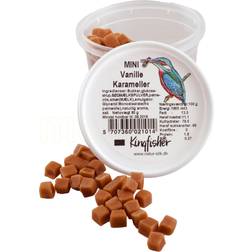 Kingfisher Vanilje karameller mini 80g