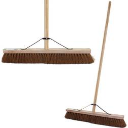 Bentley Soft Coco Broom Including Sweeping Brush