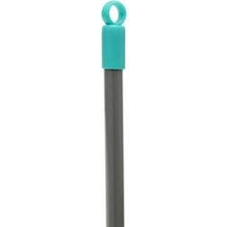 JVL Lightweight Flexible Microfibre Duster with Pole Turquoise/Grey