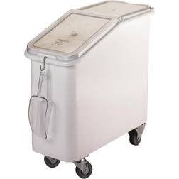 Cambro Mobile Ingredient Bin White