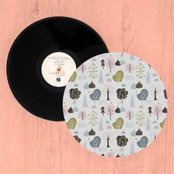 Trees Turntable Slip Mat