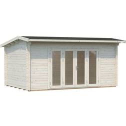 Palmako Ines 13.7 M2 Large Modern Garden Sun Room (Building Area )