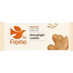 Doves Farm Gluten Free Organic Stem Ginger Cookies