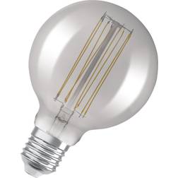 Osram Vintage 1906 LED E27 Globe Filament Smokey 95mm 11W 500lm 818 Dimmable