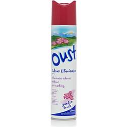 Oust Air Freshener Odour Eliminator, 300ml, Garden Fresh Scent, Red 300ml
