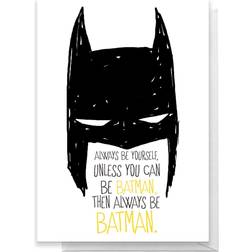 DC Comics Batman Always Greetings Card Standard Card