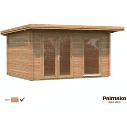 Palmako Stuga Heidi 11,7 m2 impregnerad (Byggnadsarea )