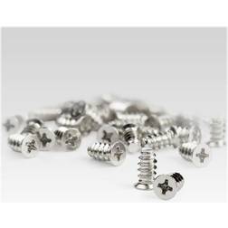 StarTech 50-Pack M5 Screws 10mm Long Computer/PC