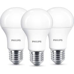 Philips LED Bulb with Daylight Sensor, Plastic, matt, E27, 13 wattsW