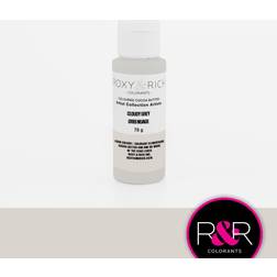 Roxy & Rich Cloudy Grey Chokoladefarve 78g, Artist Collection Roxy Rich