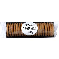 Walkers Organic Ginger Nuts Øko 250