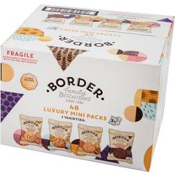 Border Luxury Mini Packs 4 Varieties 48pack