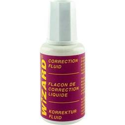 Correction Fluid 20ml Pack of 10 WX10507