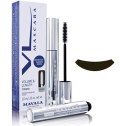 Mavala Máscara de Pestañas Volumen & Longitud Crema 21 Noir 10ml