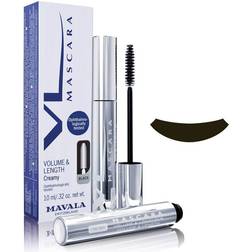 Mavala volym och längd krämig mascara, svart