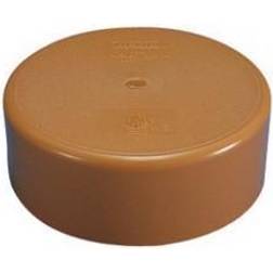 Slutmuffe 160mm Pvc