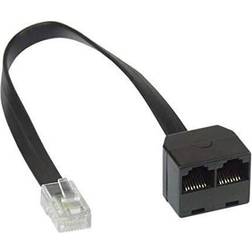 InLine RJ-45 8P8C splitter 2