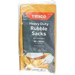 Timco Heavy Duty Rubble Sacks 60 X 90Cm