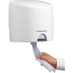 Kimberly-Clark Aquarius Centrefeed Wiper Dispenser