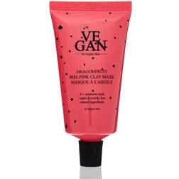 Vegan by Happy Skin Skin Unisex DRAGONFRUIT BHA Pink Clay Mask