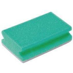 Robert Scott Finger Grip Scourers 130x70x40mm Green Pack of 10 SPCAGN60I CX51410