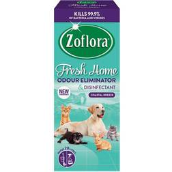 Zoflora Fresh Concentrated Odour Remover & Disinfectant 500ml Coastal Breeze