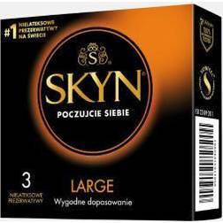 Skyn Unimil SKYN Large 3 styck Slät