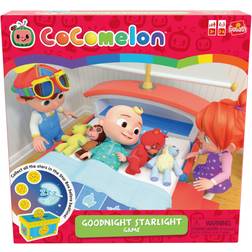 Very Goliath Cocomelon Goodnight Starlight Game Help JJ and Friends Get Ready for Bed, Sing Along to Cocomelon Songs Ages 3 and Up, 2-4 Players