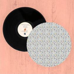 Terrazzo Turntable Slip Mat