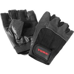 York Leather Weight Lifting Gloves