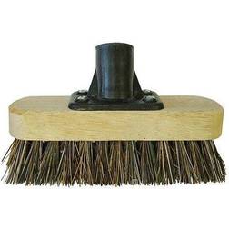 Faithfull FAIBRDECKSCR Deck Scrub Broom Head 175mm 7in Threaded