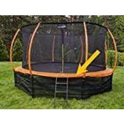 Spring cover for 10-foot LEAN SPORT BEST trampoline