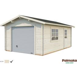 Palmako Roger Enkelgarage 19,0 m2 (Byggnadsarea )