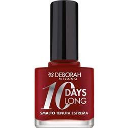 Deborah Milano Vernis À Ongles Rouge Foncé Unisex