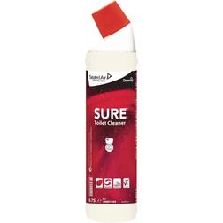 Diversey SURE Toilet Cleaner Plantebaseret Sur Farve/Parfume 750 ml,6