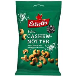 Estrella Salte Cashewnødder 150 250g